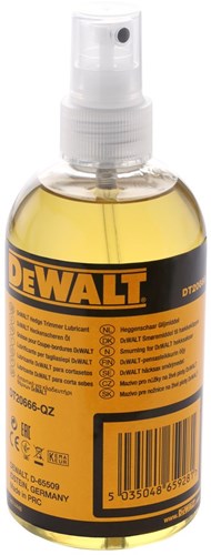 Dewalt hækkeklipper smøremiddel vedligeholdelsesspray 300ml - dt20666-qz