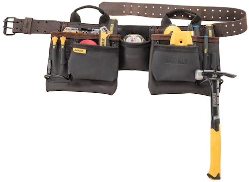 Dewalt læder værktøjsbælteforklæde - dwst50112-1
