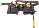Dewalt læder værktøjsbælteforklæde - dwst50112-1