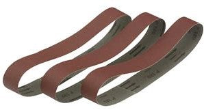 Dewalt accessoires dewalt schuurband voor bandvijl 13 mm x 455mm mixed 10stuks 40k 80k 120k - dt3607-qz