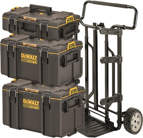 Dewalt toughsystem 2.0 | 4-i-1 komplet sæt med vogn - dwst83401-1 - dwst83401-1
