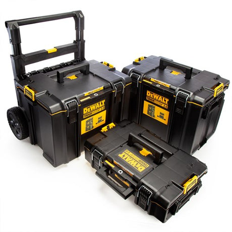 Dewalt toughsystem 2.0 sæt: 3 i 1 | etuier ds450 ds400 ds166 - dwst83526-1