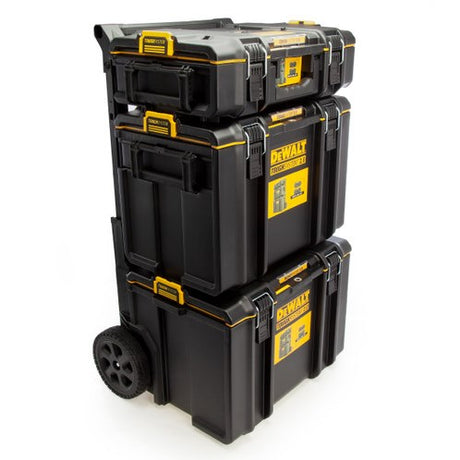 Dewalt toughsystem 2.0 sæt: 3 i 1 | etuier ds450 ds400 ds166 - dwst83526-1