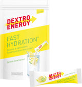Dextro energy hurtig hydrering 25x14,5g | citron lime
