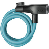 Spiralkabellås Resolute 8-120 Ice Blue