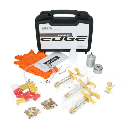 Edge bleeding kit pro med opbevaringsboks til hydrauliske bremser