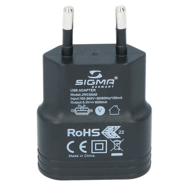 Sigma Charger USB 20501