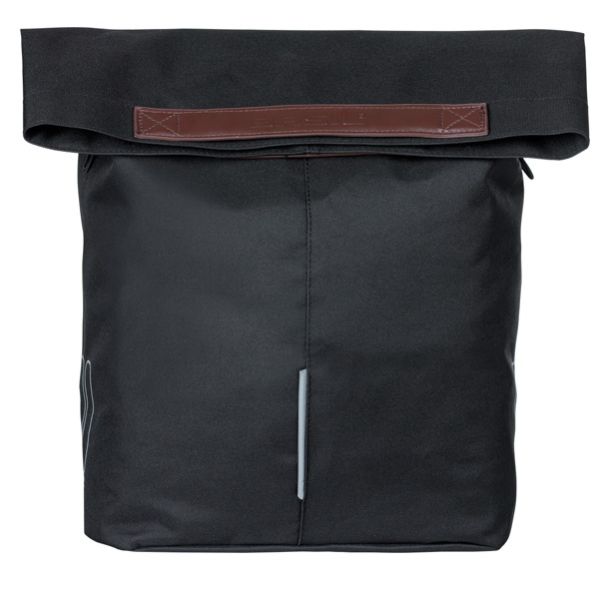 Basilikum taske city shopper sort | mik kroge | 16 l