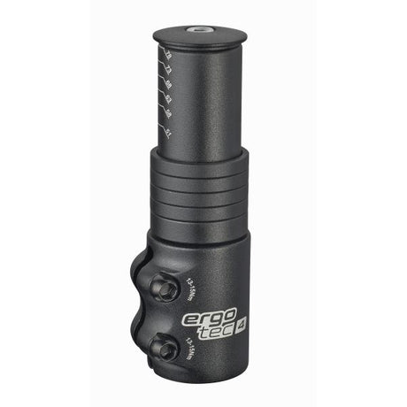 STEM -omfang ergotec foran 3 - 1-1 8 Al6061 T6 - Sort sandblæst
