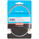 Gear indre kabel rustfrit stål 2 brystvorter 3 meter 6451 72rvs 3m