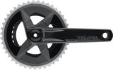 Sram rival wide dub 2x12-speed kranksæt