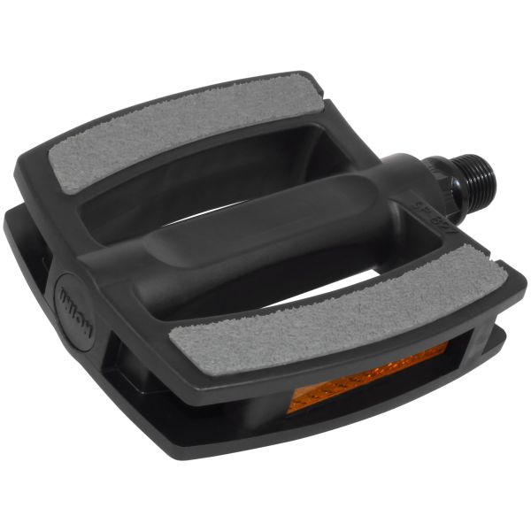 Marwi pedalsæt sp-827 sandblock® - sort grå