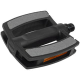 Marwi pedalsæt sp-827 sandblock® - sort grå