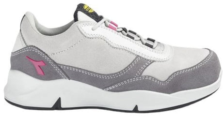 Diadora werkschoen athena laag 179902 s3l d0459 | gray violet raspberry (d0459) | maat 41 - 8053607443376