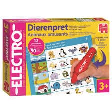Electro jumbo wonder pen dyr sjovt pædagogisk spil