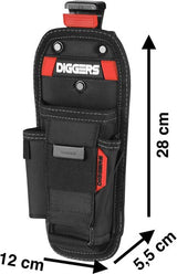 Diggers quick click stor tang opbevaringstaske - dk637