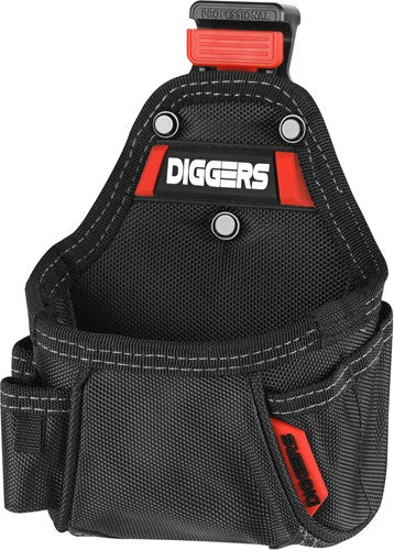 Diggers quick klik meetlint opbergtas - dk590