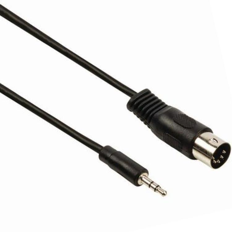 Din til jack-kabel