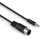 Din til jack-kabel