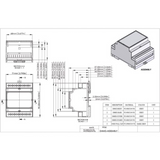 Din skinne modul boks - 4mg