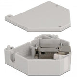 Din skinne adapter med keystone modul
