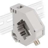 Din skinne adapter med keystone modul