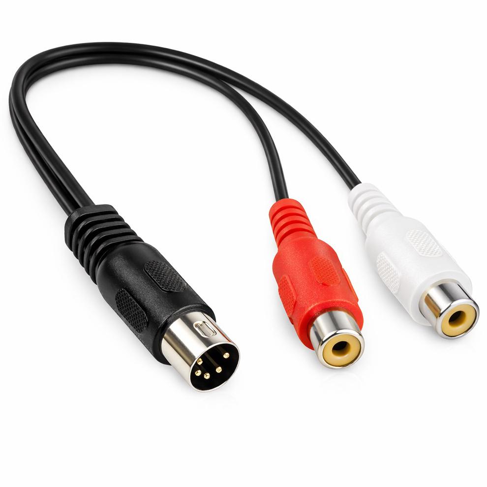 Din til tulipan kabel