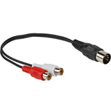 Din til tulipan kabel