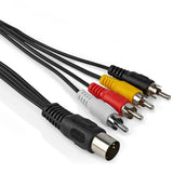 Abi din til tulipan kabel