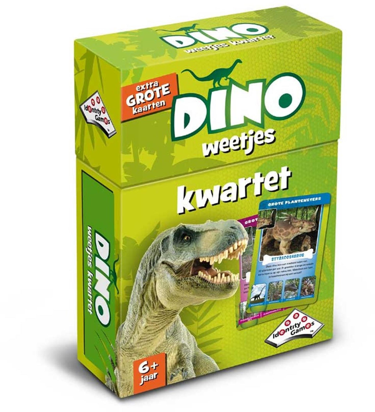 Identitetsspil identitetsspil fakta kvartet dino