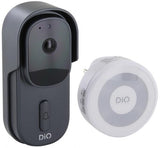 Di-o dio trådløs dørklokke med samtaleanlæg og snapshot funktion - 6960461