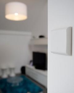 Di-o dio sæt trådløs switching 1x modul + vægkontakt - 6960025