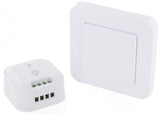 Di-o dio sæt trådløs switching 1x modul + vægkontakt - 6960025
