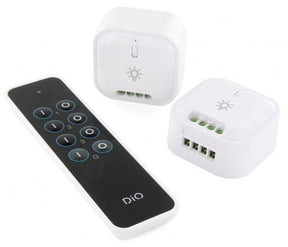 Di-o dio sæt trådløs switching 2x modul + ab - 6960030