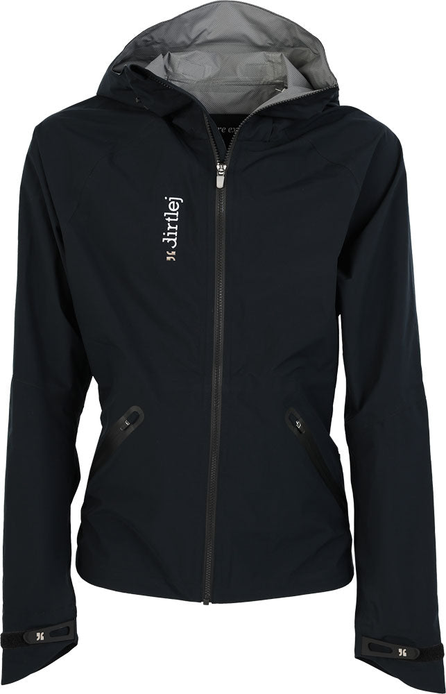 Dirtlej weathershield vandtæt - mtb regnjakke