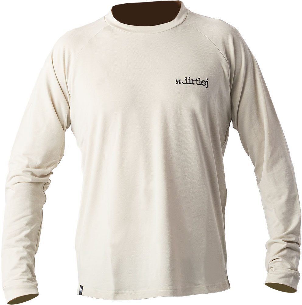 Dirtlej mountee drirelease® black label - mtb langærmet jersey