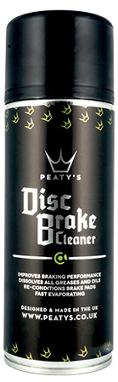 Peaty's skivebremserenser