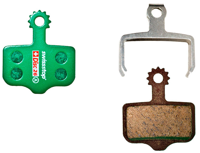 Swissstop 26c sram avid skivebremseklodser