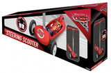 Disney 3 3-Wheel Kids Step Foot Brake Junior Red