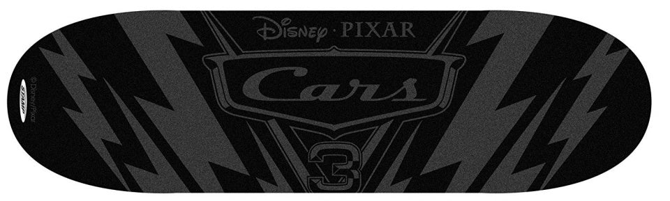 Disney skateboard 71 cm rød sort