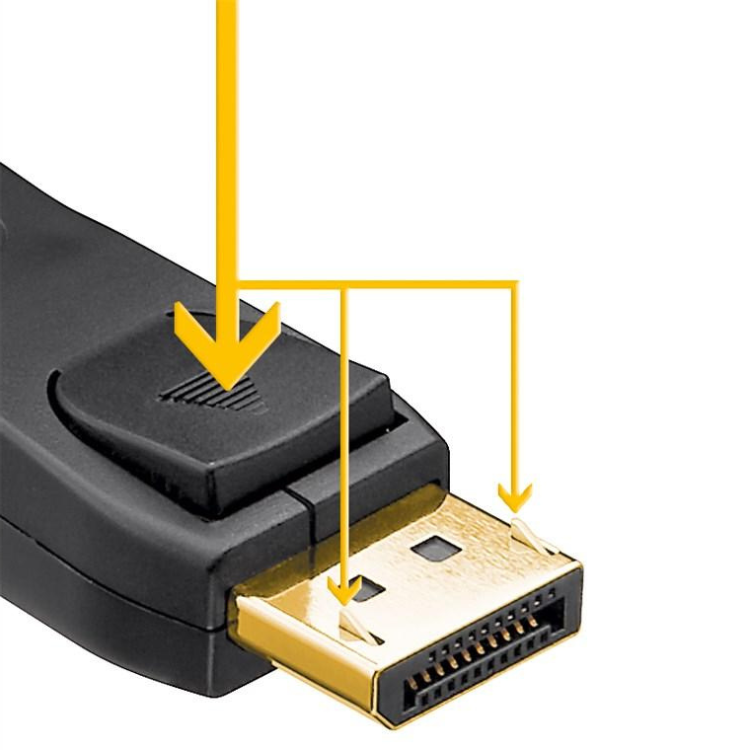 Abi 8k display port kabel