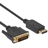 Abi displayport til dvi kabel