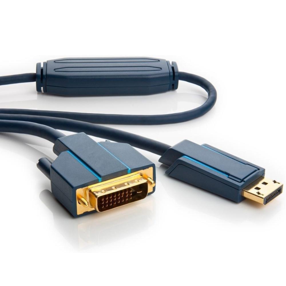 Displayport til DVI kabel