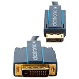 Displayport til DVI kabel