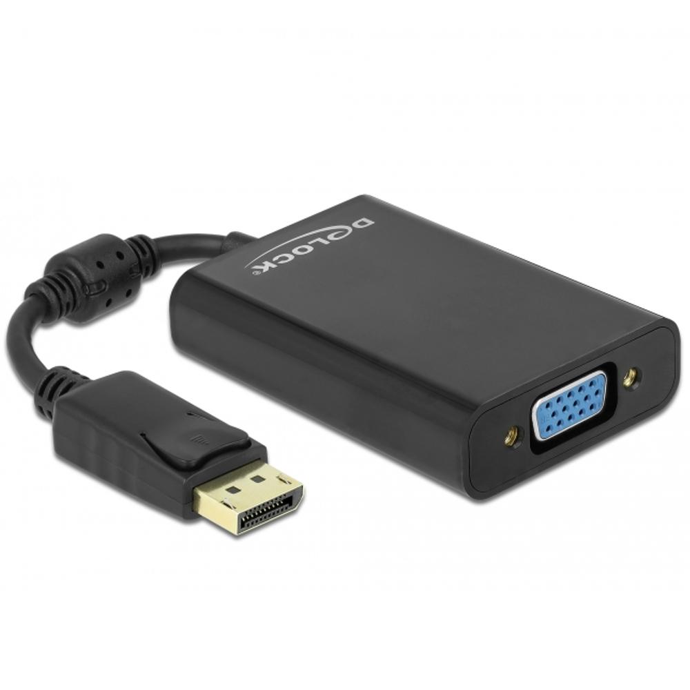Displayport til VGA adapter