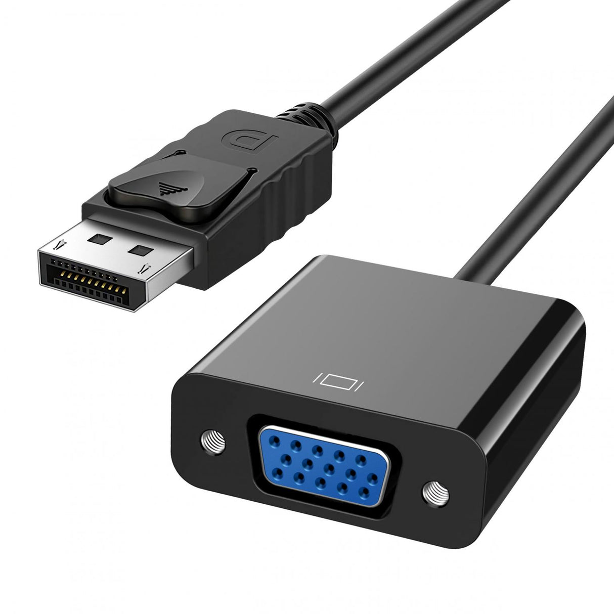 Displayport til VGA adapter