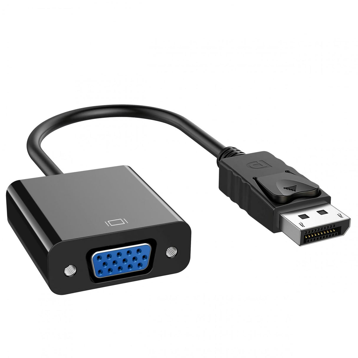 Displayport til VGA adapter