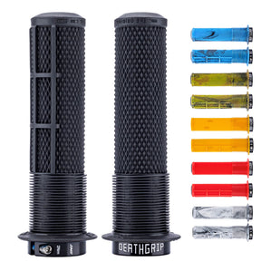 Dmr brendog death grip 2 låsegreb -tynde 133 x 29,8 mm | viskelæder