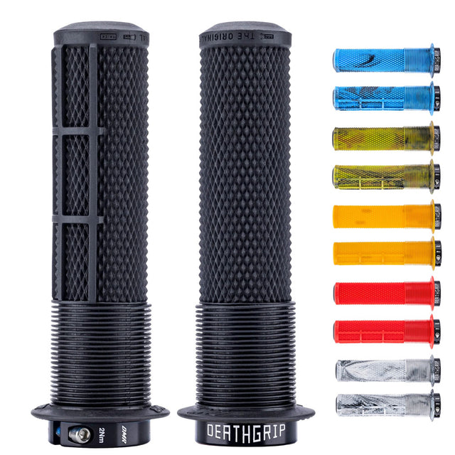 Dmr brendog death grip 2 låsegreb -tynde 133 x 29,8 mm | viskelæder