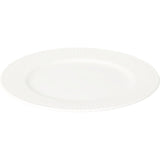 Tallerken 20 cm benporcelænsæske a 6